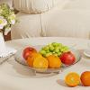 12.99"*2.75" Transparent Fruit Tray, Modern Kitchen countertop Vegetable and Fruit Placement Tray, Open Design for Party Gathering Snacks Desserts Fruits and Vegetables Storage. view 2