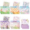 Potty Training Chart for Toddler Potty Training Sticker Chart 5 Fun Styles 17 PCS Potty Chart for Boys with Stickers Stickers for Kids Potty Training Reward view 1