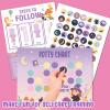 Potty Training Chart for Toddler Potty Training Sticker Chart 5 Fun Styles 17 PCS Potty Chart for Boys with Stickers Stickers for Kids Potty Training Reward view 3