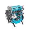 3D Metal L4 Car Engine Model Kit, Electric Inline-Four Turbocharged Mechanical Engine Model That Working364+PCS DIY Assembly Engine Motor Model Gift view 1