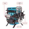 3D Metal L4 Car Engine Model Kit, Electric Inline-Four Turbocharged Mechanical Engine Model That Working364+PCS DIY Assembly Engine Motor Model Gift view 4