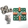 Aboiled 1.5kW CW/4:1 Coax Remote Antenna SO-239 with Manual Controller - Supports 3000W PEP, Green Plastic Design view 2