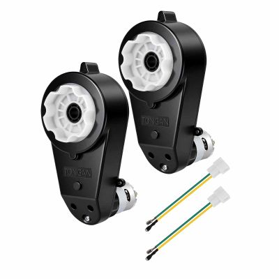 2PCS 24V RS555 40000RPM Gearbox Motor Kids On Car Upgrade Replacement Parts