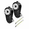 2PCS 24V RS555 40000RPM Gearbox Motor Kids On Car Upgrade Replacement Parts view 1