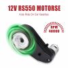 2Pcs 12V RS550 40000RPM Gearbox Motor Kids Ride On Car Electric Motor High Speed Engine Match Kids Ride On Toys Car Motors view 3