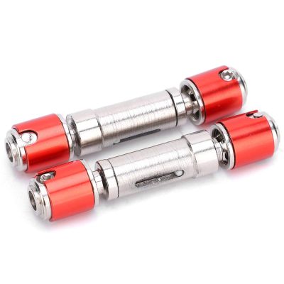 2pcs 62mm Stainless Steel Drive Shaft Accessories Fit for Axial SCX10 1/10 RC Car Model