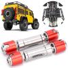 2pcs 62mm Stainless Steel Drive Shaft Accessories Fit for Axial SCX10 1/10 RC Car Model view 2