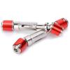 2pcs 62mm Stainless Steel Drive Shaft Accessories Fit for Axial SCX10 1/10 RC Car Model view 4
