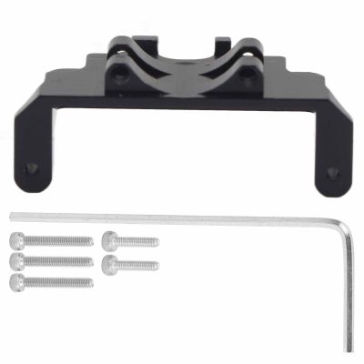 Aluminum Alloy Steering Servo Fixing Mount for Axial SCX24 90081/AXI00002 1/24 RC Car