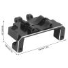 Aluminum Alloy Steering Servo Fixing Mount for Axial SCX24 90081/AXI00002 1/24 RC Car view 4