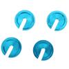 Spring Retainers with Piston Heads for TRXXAS SLASH 2WD RC Car Upgrade Accessory 3768 (B blue) view 2