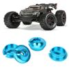 Spring Retainers with Piston Heads for TRXXAS SLASH 2WD RC Car Upgrade Accessory 3768 (B blue) view 3