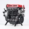 3D Metal L4 Car Engine Model Kit, Electric Inline-Four Turbocharged Mechanical Engine Model That Working364+PCS DIY Assembly Engine Motor Model Gift view 4