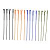 Drfeify 16pcs RC Simulation Antennae, Lightweight Nylon Antenna Simulation Decoration for 1/8 1/10 RC Crawler Car Black Green Orange Blue view 1