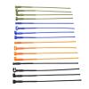 Drfeify 16pcs RC Simulation Antennae, Lightweight Nylon Antenna Simulation Decoration for 1/8 1/10 RC Crawler Car Black Green Orange Blue view 2