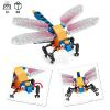 KAZI Insect Building Blocks,Bug Building Set for Kids Ages 6 7 8 9 Year Old and Up,Dragonfly Building Blocks Toy Insect Collection,Ideal Gifts for Birthday,Easter Basket Stuffers view 2