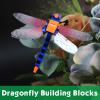 KAZI Insect Building Blocks,Bug Building Set for Kids Ages 6 7 8 9 Year Old and Up,Dragonfly Building Blocks Toy Insect Collection,Ideal Gifts for Birthday,Easter Basket Stuffers view 3