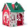 EVA Foam Kids Playhouse, Lightweight Sturdy Puzzle Play Tent for Boys & Girls Ages 36, Green Roof view 1
