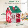 EVA Foam Kids Playhouse, Lightweight Sturdy Puzzle Play Tent for Boys & Girls Ages 36, Green Roof view 3