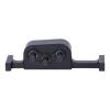 48Pitch Gearbox 3-Speed Aluminum Transfer Case for 1/10 LCG Chassis for Capra SCX10 III AR45 Axle confident(Transfer case black) view 1