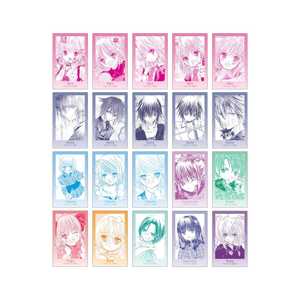 Chugo Characters! Original Trading Card Vol. 2, Box of 20