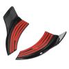 ACOGEDO 2 Pcs Front Bumper Splitter Spoiler Lower Cover Trim for GLBClass X247 -Line  Gloss ABS Replacement view 3