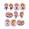 TV Anime Apocalypse Hotel Trading Chibi Character Hotel Monterey Uniform & Morning Staff Ver. Die Cut Stickers Box of 10 view 1