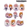 TV Anime Apocalypse Hotel Trading Chibi Character Hotel Monterey Uniform & Morning Staff Ver. Die Cut Stickers Box of 10 view 2