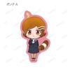 TV Anime Apocalypse Hotel Trading Chibi Character Hotel Monterey Uniform & Morning Staff Ver. Die Cut Stickers Box of 10 view 4