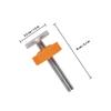 Toddmomy 7pcs Gate Threaded Spindle Rods Replacement Bolts Safety Gate Extension Kit Orange M10 X 8cm and Pet Guardrail Accessories view 2