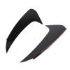 ACOGEDO 2 Pcs Rear Bumper Spoiler Vent Cover Trim for CLSClass W218 C218 Carbon Fiber (Glossy Black) view 3