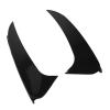 ACOGEDO 2 Pcs Rear Bumper Spoiler Vent Cover Trim for CLSClass W218 C218 Carbon Fiber (Glossy Black) view 4