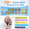GREENCREEK 5.0" Touchscreen Kids Smart Phone, Kids Phone with Games & Dual Camera, Toddler Toys Phone, Boys and Girls Learning Toy Phone for 3-9 Years Old (Blue) view 3
