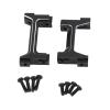 Funien Aluminum Alloy Bumper Bracket Set for 1/18 Car with RC Front and Rear Bumper Stand, Made from CNC Aluminum Alloy for Strength and Support, Lightweight Design Enhanced view 1