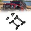 Funien Aluminum Alloy Bumper Bracket Set for 1/18 Car with RC Front and Rear Bumper Stand, Made from CNC Aluminum Alloy for Strength and Support, Lightweight Design Enhanced view 2