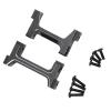 Funien Aluminum Alloy Bumper Bracket Set for 1/18 Car with RC Front and Rear Bumper Stand, Made from CNC Aluminum Alloy for Strength and Support, Lightweight Design Enhanced view 4