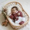 RXDOLL Realistic Reborn Baby Dolls Silicone Full Body Girl 20 Inch Lifelike Newborn Babies Dolls that Look Real Life Anatomically Correct Reborn Toddle Girl with Feeding Toys view 3