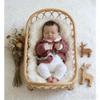 RXDOLL Realistic Reborn Baby Dolls Silicone Full Body Girl 20 Inch Lifelike Newborn Babies Dolls that Look Real Life Anatomically Correct Reborn Toddle Girl with Feeding Toys view 4