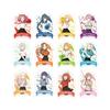 Academy Idol Master Drawing Bowling Shirt Version Trading Die Cut Stickers Box of 12 view 1