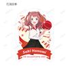 Academy Idol Master Drawing Bowling Shirt Version Trading Die Cut Stickers Box of 12 view 3