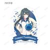 Academy Idol Master Drawing Bowling Shirt Version Trading Die Cut Stickers Box of 12 view 4