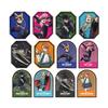 TV Anime Vigilante My Hero Academia Illegals Trading Die Cut Sticker Box of 12 view 1