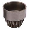 2pcs Steel Clutch Bell Double Gears for HSP 94122 94166 1/10 RC Car, Durable 16T 21T Clutch Bell Gear with 10mm Aperture, High Performance RC Upgrade Accessory view 3
