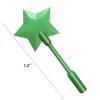 BTDECLAR 3D Printed Wand Tap to Pay, Taps to Pays Wands,Star Magic Wand Contactless Payment Card Holder, Taps-to-Pays Credit Card Wands (Green) view 3