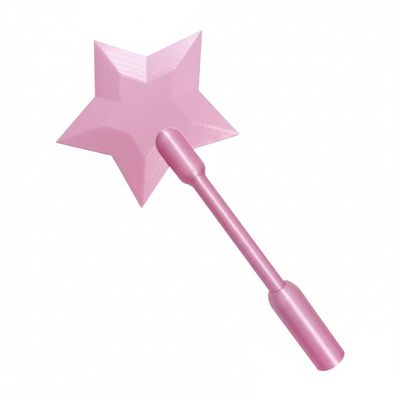 BTDECLAR 3D Printed Wand Tap to Pay, Taps to Pays Wands,Star Magic Wand Contactless Payment Card Holder, Taps-to-Pays Credit Card Wands (Pink)