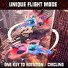 BEZGAR RC Plane | 2.4GHZ Airplane, Drone for Kids, Remote Control Airplane with Light, 360 Flip Fighter Jet Toy, Toys for Ages 8-13 view 3