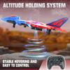 BEZGAR RC Plane | 2.4GHZ Airplane, Drone for Kids, Remote Control Airplane with Light, 360 Flip Fighter Jet Toy, Toys for Ages 8-13 view 4