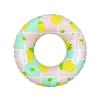 2 Pcs Inflatable Pool Floats for Adults, Swimming Rings with Handles Swim Tube Pool Rings Floaties for Adults Hawaiian Beach Party Decorations, 35 x 14.5 Inch (Pineapple) view 1