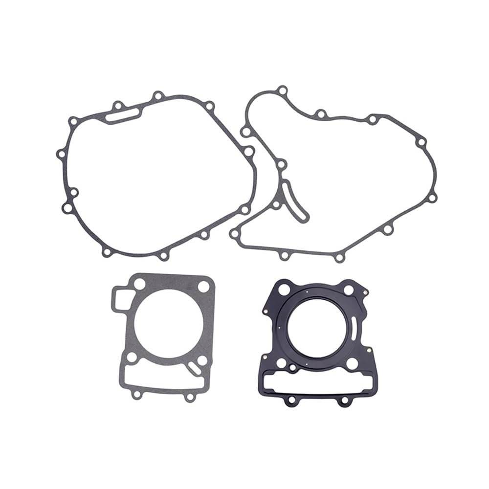 Motorcycle Engine Cover Cylinder Gasket Kits Set Fit for RC 200 RC200 2014-2017 Motorbike Cylinder Gasket Clutch Covers Replacement Parts