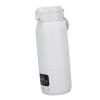 EVGATSAUTO Portable Milk Warmer, 500mL Fast Heating Bottle Warmer for Breastmilk and Water with 316L Heating Plate, 100W Rapid Power view 1